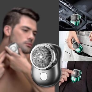 Přenosný mini elektrický holicí strojek - nabíjení přes USB, na celé tělo | RAZOMATIC