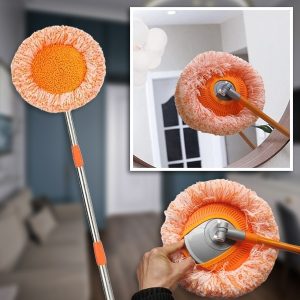 360 stupňů otočný a nastavitelný čisticí mop | CORALMOP