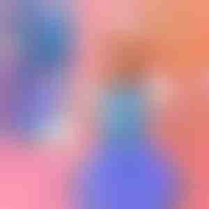 LED svítící sukně PRINCESS