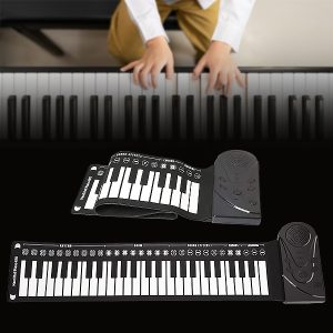 Přenosné piano se silikonovou klávesnicí | CLAVIER