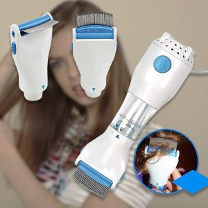 Elektrický hřeben na odstraňování vší | TREVY