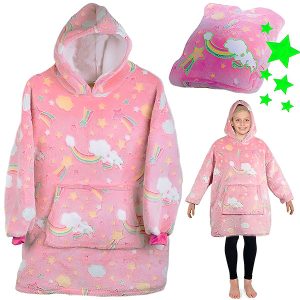 Deka a mikina v jednom pro děti | KIDHUG