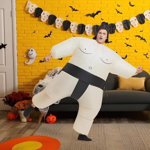 Nafukovací sumo kostým | SUMOCOS