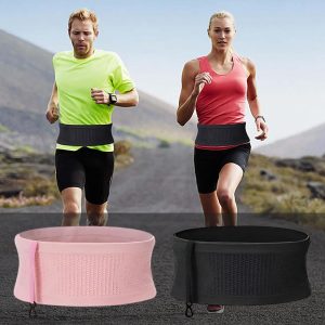 Pletená prodyšná brašna do pasu | AIRBELTO