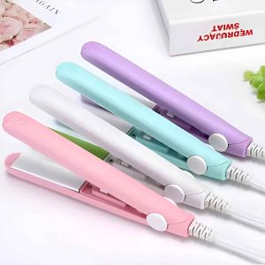 Mini žehlička a kulma na vlasy | MINISTYLE