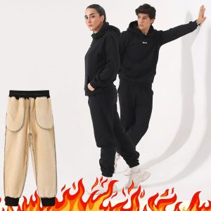 Unisex tepláky s fleecovou podšívkou | SNUGJOGGERS