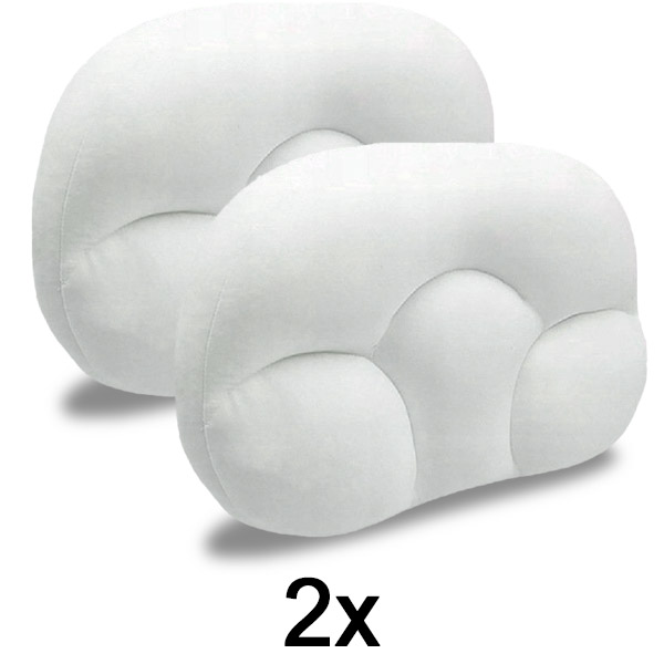 2x Polštář proti bolesti | FLIPSLEEP