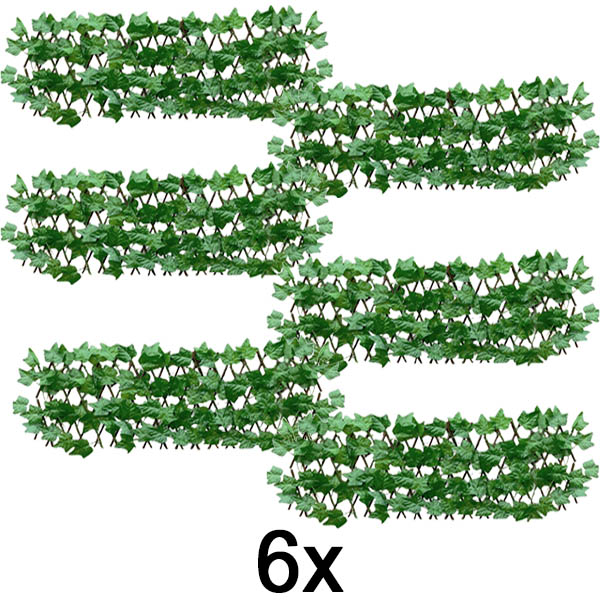 6x Dekorativní a praktický plot pro terasu a zahradu | GREENFENCE