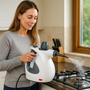 Parní čistič, který rozpouští nečistoty | STEAMLA