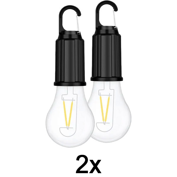 1x Bezdrátově nabíjecí žárovky | LUMINKA
