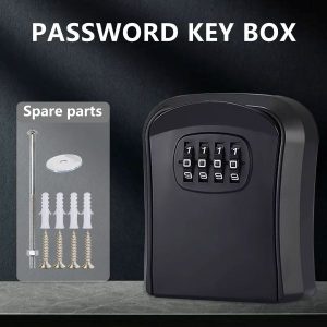 Klíčová skříňka se zabezpečeným čtyřmístným kódem | LOCKLA