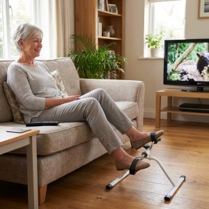 Mini rotoped pod stůl, k pohovce a k židli - ruce a nohy, nastavitelný odpor, do 150 kg | PEDALORA